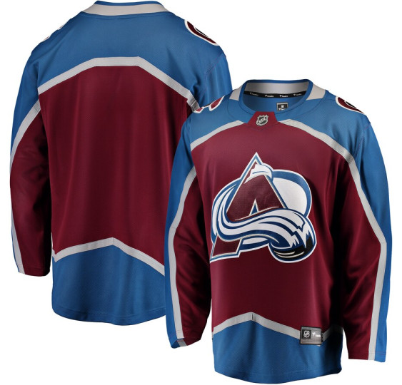 Dres Breakaway Colorado Avalanche Home SR