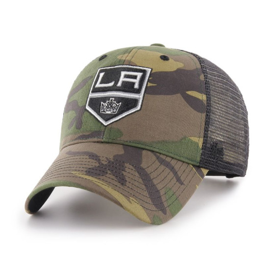 Kšiltovka 47 Camo Branson MVP Los Angeles Kings