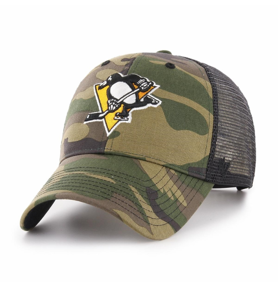 Kšiltovka 47 Camo Branson MVP Pittsburgh Penguins