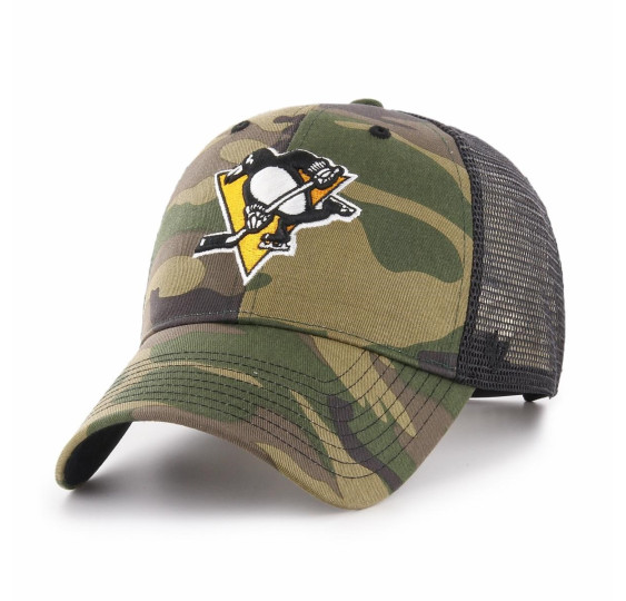 Kšiltovka 47 Camo Branson MVP Pittsburgh Penguins