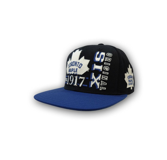 Kšiltovka CCM Org 6 Snapback Toronto Maple Leafs SR