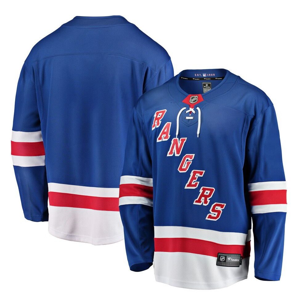 Dres Breakaway New York Rangers Home SR