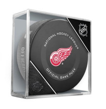 Puk Official Game Cube Detroit Red Wings