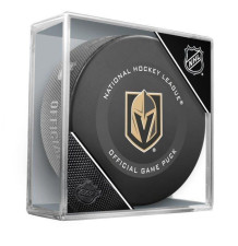 Puk Official Game Cube Vegas Golden Knights