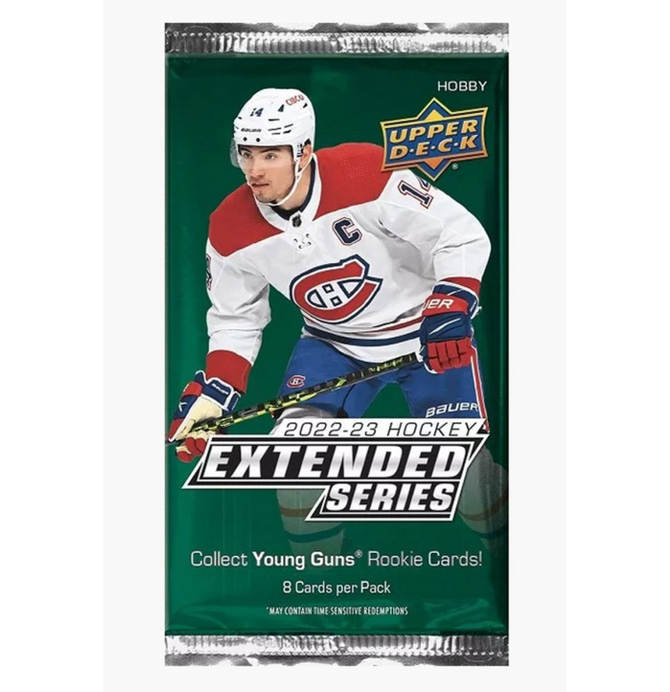 Karty 22/23 UD Extended Series Hockey Hobby