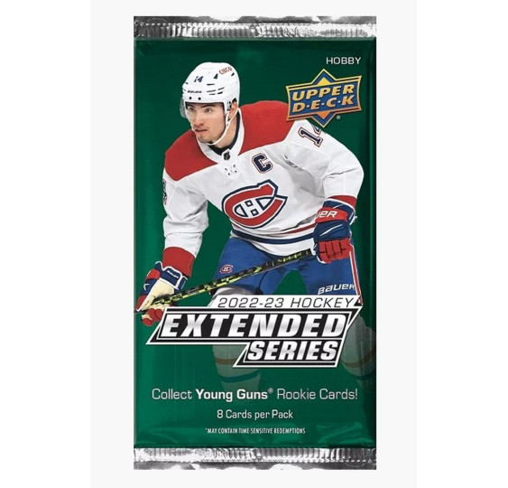 Karty 22/23 UD Extended Series Hockey Hobby