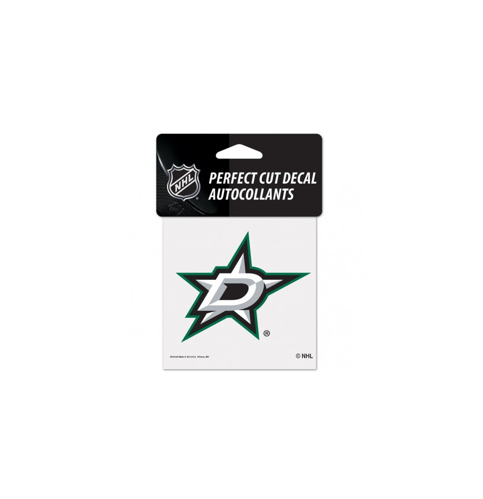 Samolepka Dallas Stars Perfect Cut Decal 10x10