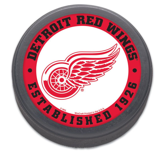 Puk Team Detroit Red Wings
