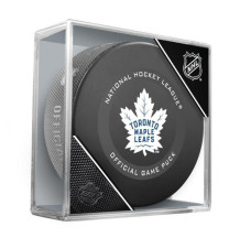 Puk Official Game Cube Toronto Maple Leafs
