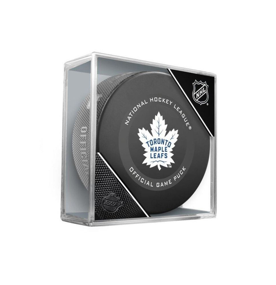 Puk Official Game Cube Toronto Maple Leafs