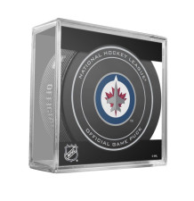Puk Official Game Cube Winnipeg Jets