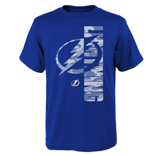 Triko Cool Camo Tampa Bay Lightning JR