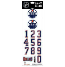 Sada Helmet Decals Edmonton Oilers