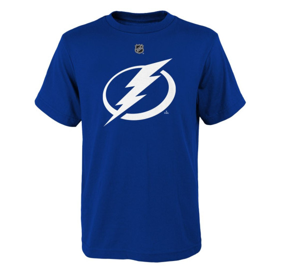 Triko Primary Logo Tampa Bay Lightning YTH