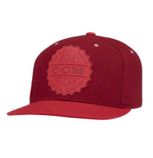 Kšiltovka CCM Heritage Flat Brim Snap Back