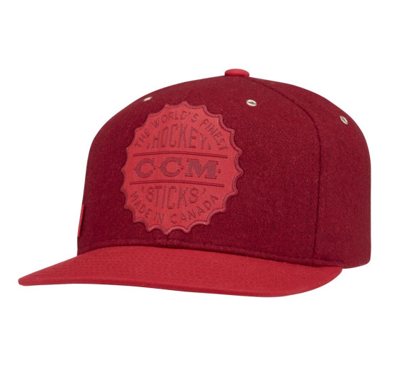 Kšiltovka CCM Heritage Flat Brim Snap Back