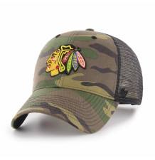 Kšiltovka 47 Camo Branson MVP Chicago Blackhawks