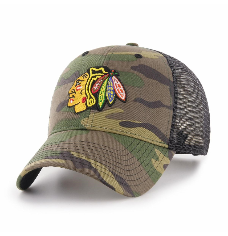 Kšiltovka 47 Camo Branson MVP Chicago Blackhawks