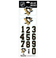 Sada Helmet Decals Pittsburgh Penguins