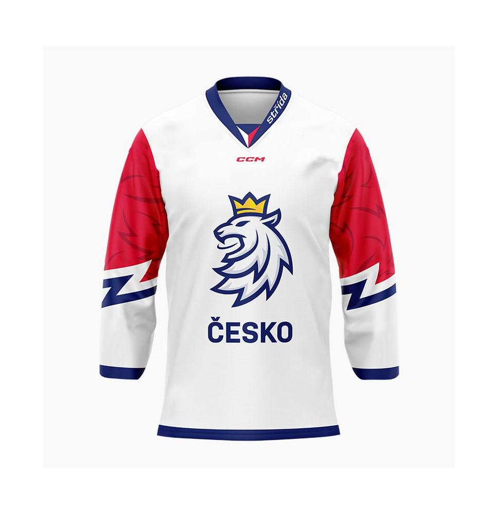 Dres CCM Česko 2022 fan SR