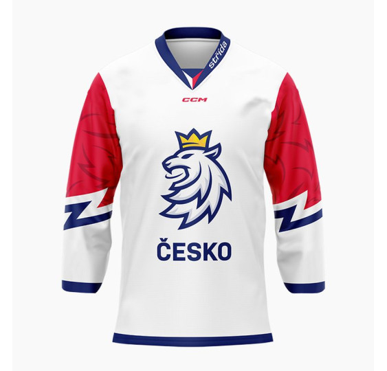 Dres CCM Česko 2022 fan SR