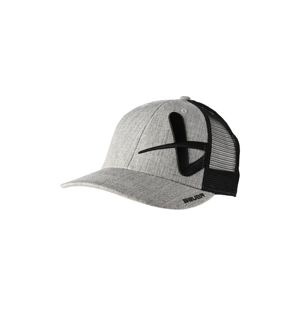 Kšiltovka Bauer Core Snapback YTH