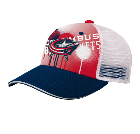 Kšiltovka Splatter Columbus Blue Jackets YTH