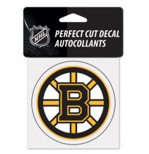 Samolepka Boston Bruins Perfect Cut Decal 10x10