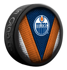 Puk Stitch Blistr Edmonton Oilers