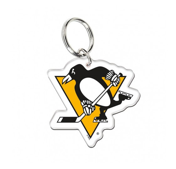 Přívěšek Premium Acrylic Pittsburgh Penguins