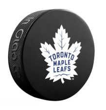 Puk Logo Toronto Maple Leafs Blistr