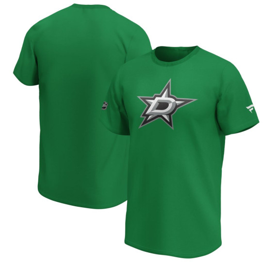 Triko Primary Logo Dallas Stars SR