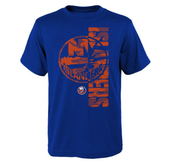 Triko Cool Camo New York Islanders JR