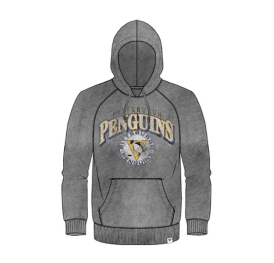 Mikina Classic Washed Pittsburgh Penguins SR