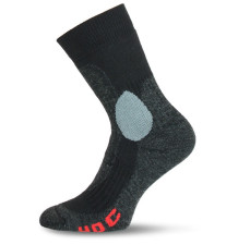 Ponožky Lasting HOC černé