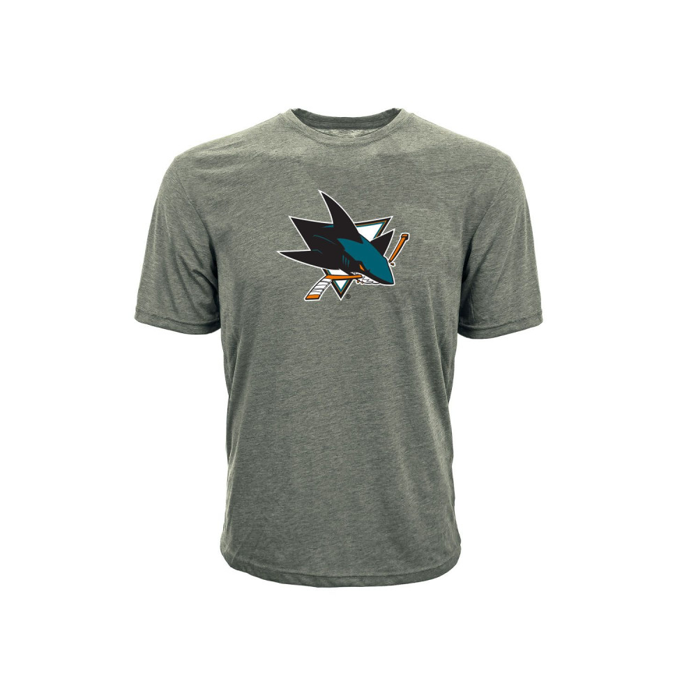 Triko Levelwear Shadow Logo San Jose Sharks SR