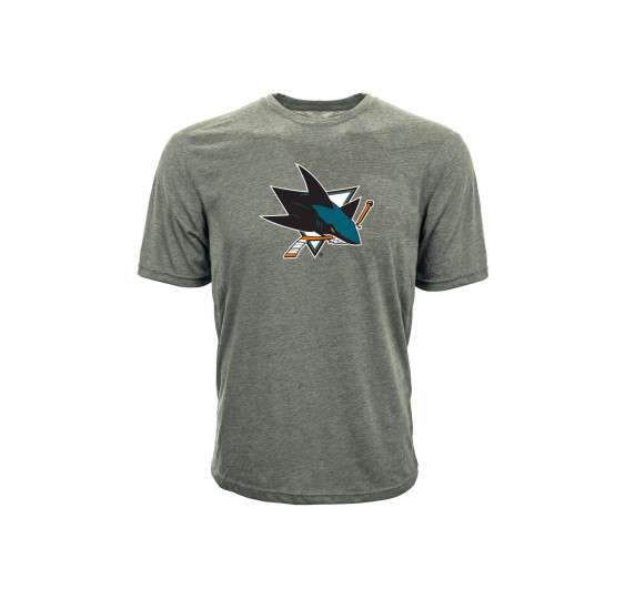 Triko Levelwear Shadow Logo San Jose Sharks SR