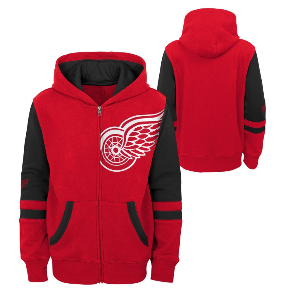Mikina Faceoff Full Zip Detroit Red Wings INF