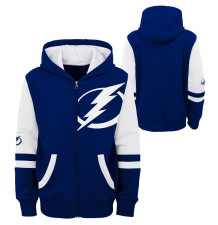 Mikina Faceoff Full Zip Tampa Bay Lightning INF