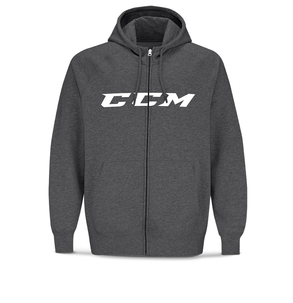 Mikina CCM Fullzip CVC SR