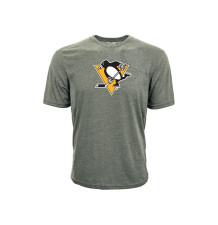 Triko Levelwear Shadow Logo Pittsburgh Penguins SR