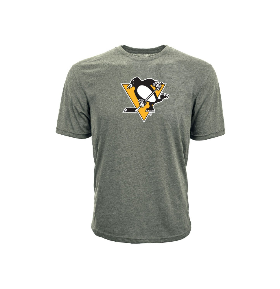 Triko Levelwear Shadow Logo Pittsburgh Penguins SR