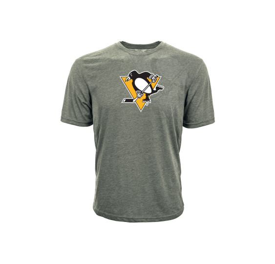 Triko Levelwear Shadow Logo Pittsburgh Penguins SR