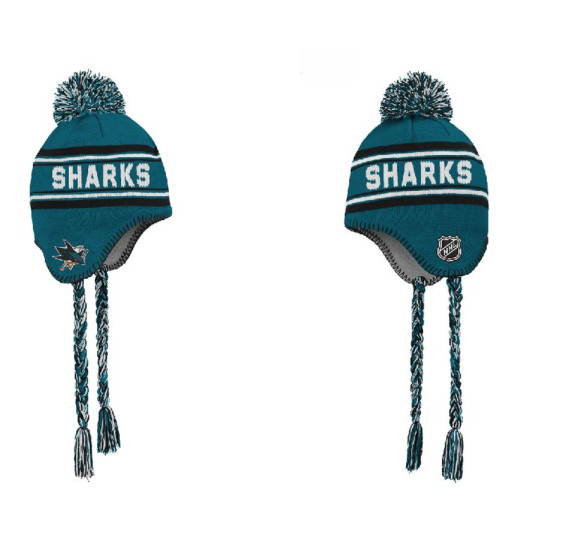 Kulich Wordmark San Jose Sharks YTH