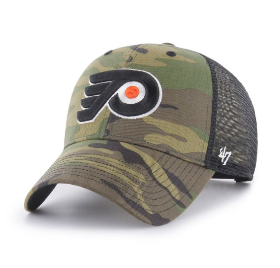 Kšiltovka 47 Camo Branson MVP Philadelphia Flyers