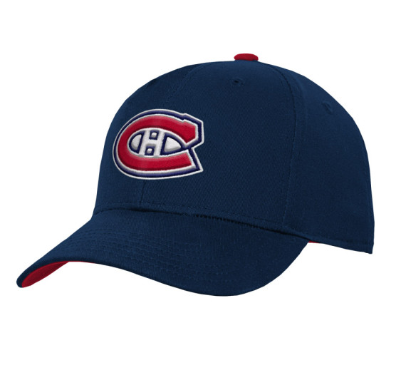 Kšiltovka Precurve Montreal Canadiens YTH