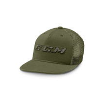 Kšiltovka CCM Grit Flat Brim Snapback SR