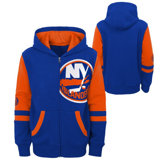 Mikina Faceoff New York Islanders JR