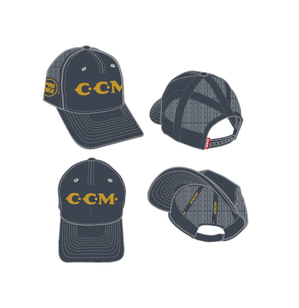 Kšiltovka CCM Historical Meshback Trucker