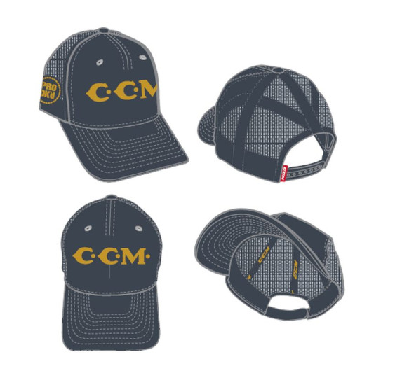 Kšiltovka CCM Historical Meshback Trucker